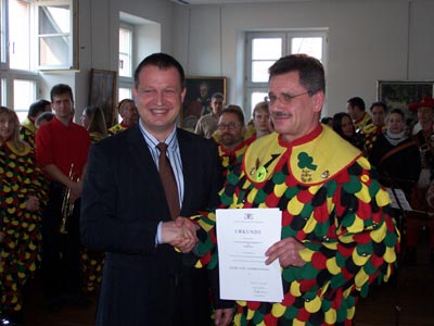 Urkunde